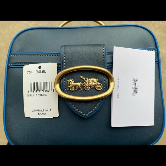 Coach Riley Lunchbox Colorblock - Picture 10 of 14